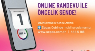 Sepaş Cebinde Uygulaması İle Online Randevu Dönemi Başladı