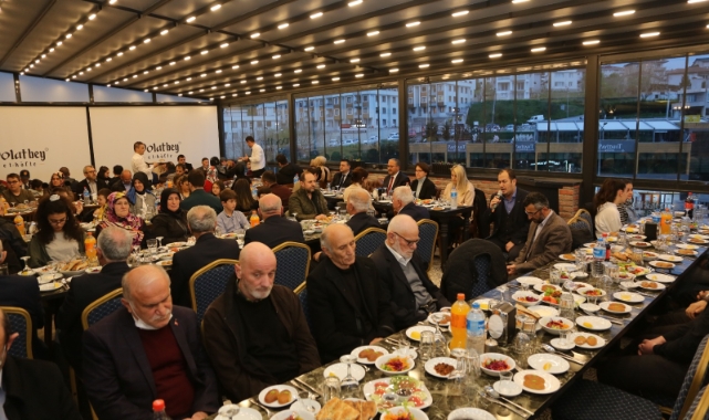 Şehit ve Gazi Aileleri İftarda Bir Araya Geldi
