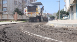 Serdivan'da Üstyapı Çalışmaları Devam Ediyor