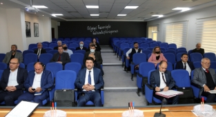 SUBÜ'de 2021 Yılı Birim Performansları Değerlendirildi