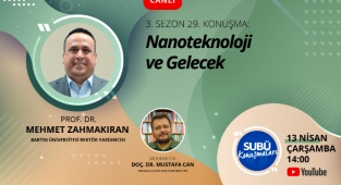 Subü Konuşmalarında Bu Hafta Nanoteknoloji Konuşulacak