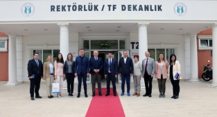 SUBÜ Spor Bilimlerine Akreditasyon Ziyareti