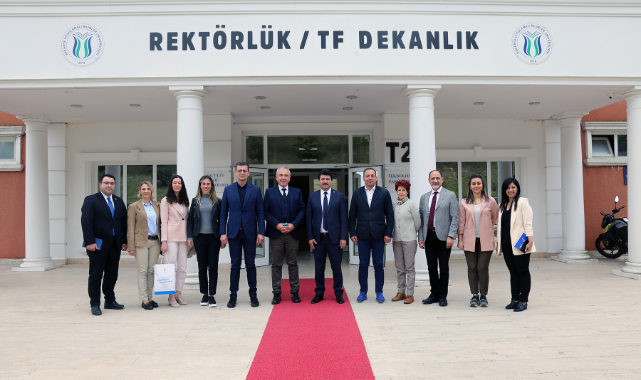 SUBÜ Spor Bilimlerine Akreditasyon Ziyareti