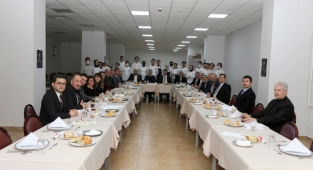 SUBÜ Turizm Fakültesi’nde Etkinlik Dolu Bir İftar Programı