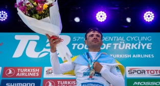 Tour Of Türkiye’de Vitaly Yeniden Podyumda
