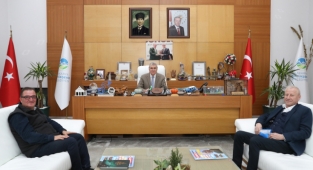 Ulusal Fındık Konseyi Başkan Yüce'yi Ziyaret Etti