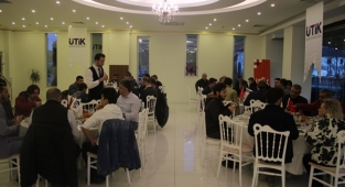 ÜTİK Üyeleri İftarda Buluştu