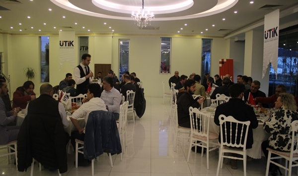 ÜTİK Üyeleri İftarda Buluştu