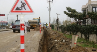 Uzunköy Mahallesinde Doğalgaz İçin İlk Adım Atıldı