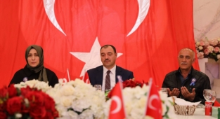 Vali Kaldırım'dan Türk Polis Teşkilatına Teşekkür Mesajı