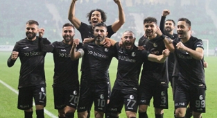 Yeşil Siyahlılar Velimeşespor'u Farklı Yendi