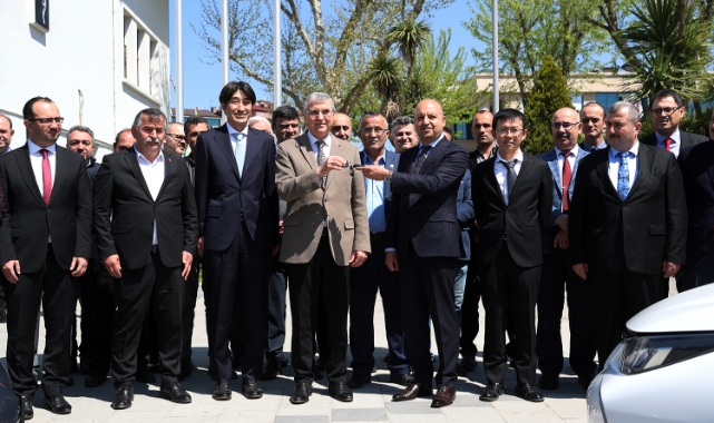 Yüce: Toyota İle İlişkilerimiz Dostlukla Ve Dayanışma İle Sürdüreceğiz