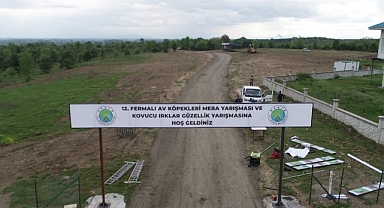 12. Fermalı Av Köpekleri Mera ve Güzellik Yarışması Başlıyor