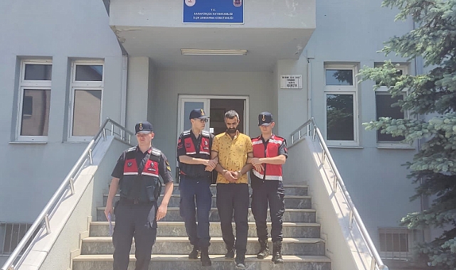 18 Yıl Hapis Cezası Bulunan Zanlı Yakalandı