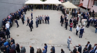 AK Parti Sakarya İl Teşkilatı Bayramlaştı