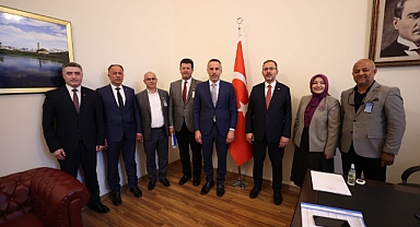 Çiğdem Erdoğan ve Tever Bakan Kasapoğlu'nu Ziyaret Etti