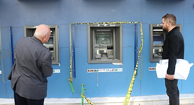 ATM'nin Ekranını Tuzla Buz Eden Şahıs Yakalandı
