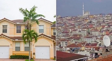 Bağcılar'da Ev Satıp Miami'den Ev Alabilirsiniz