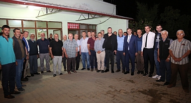 Başkan Alemdar Yukarıdereköy Sakinleriyle Buluştu