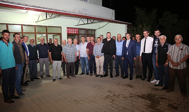 Başkan Alemdar Yukarıdereköy Sakinleriyle Buluştu