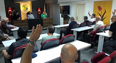 Başkan Kaya Meclisten Yetkiyi Aldı