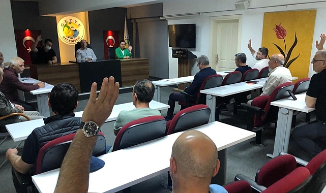 Başkan Kaya Meclisten Yetkiyi Aldı