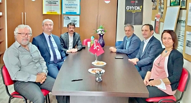 Başkan Keleş Mühendisler Odasını Ziyaret Etti
