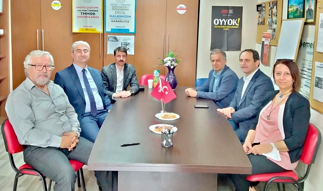 Başkan Keleş Mühendisler Odasını Ziyaret Etti
