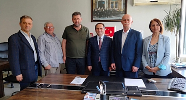 Başkan Keleş STK Ziyaretlerine Devam Ediyor