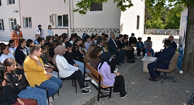 Başkan Kılıç Öğrencilerin Misafiri Oldu