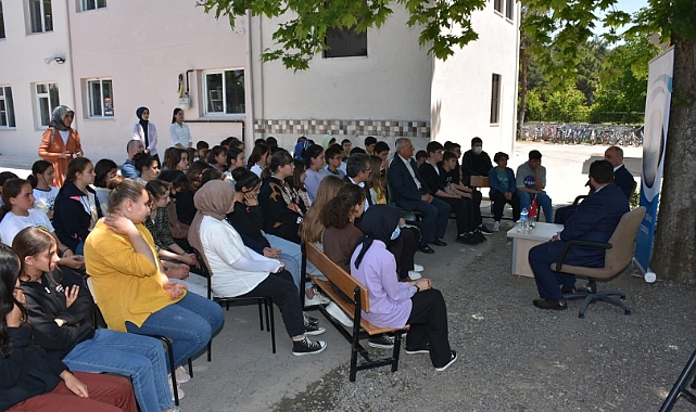 Başkan Kılıç Öğrencilerin Misafiri Oldu