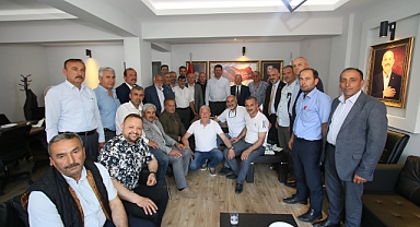 Başkan Soykan Muhtarlarla Bir Araya Geldi