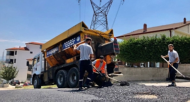 Başkan Yüce Talimatı Verdi SASKİ Asfalt Yama Çalışmalarına Başladı