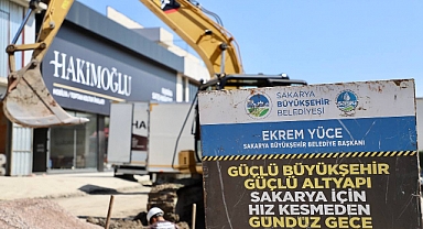 Büyükşehir ASEM'de Altyapı Yenileme Çalışmalarını Sürdürüyor