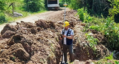 Büyükşehir Dudu Mahallesi’nde Altyapı Çalışmalarına Devam Ediyor