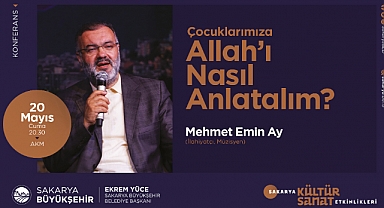 Büyükşehir'in Konuğu İlahiyatçı Mehmet Emin Ay Olacak