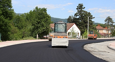Büyükşehir Kuzuluk Caddesine 10 Bin Ton Asfalt Serdi