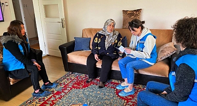 Büyükşehir YADEM Yaşlıları Yalnız Bırakmadı