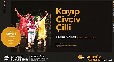 Çocuklara Özel Hafta Sonu Etkinliği ‘Civciv Çilli’ AKM'de Sahne Alacak