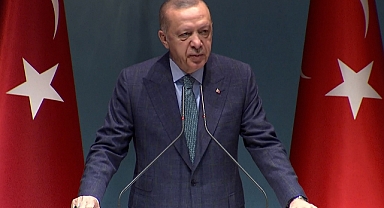 Cumhurbaşkanı Erdoğan'dan Sığınmacı Açıklaması