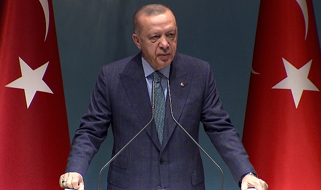 Cumhurbaşkanı Erdoğan'dan Sığınmacı Açıklaması