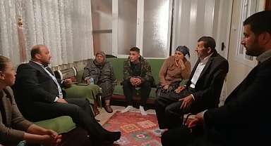 DEVA Partisi Mahalle ve Hane Ziyaretlerine Devam Ediyor