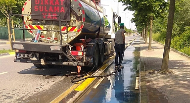 Ekipler Bisiklet Yollarını Daha Güvenli Hale Getiriliyor