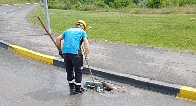Ekipler Olumsuz Hava Koşullarında Sahada