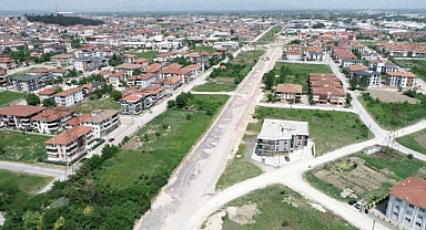 Erenler'de Altyapı ve Üstyapı Çalışmaları Devam Ediyor