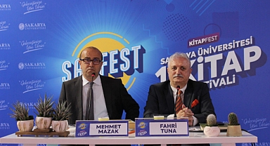 Fahri Tuna KİTAPFEST’te Sakarya Şehrini Anlattı