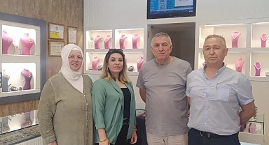 Gelecek Partisi Kadın Kolları Esnaf Ziyaretlerine Devam Ediyor