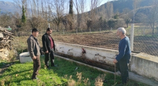 Geyve'de Doğal Kaynak Suyu Kurudu