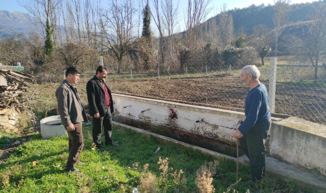 Geyve'de Doğal Kaynak Suyu Kurudu