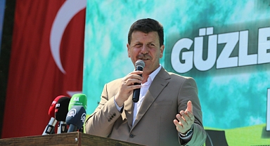 Güzlek Mesire Alanı Hizmete Açıldı